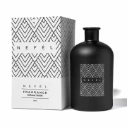 Sticla pentru odorizant de camera cu betisoare, Nefel, negru mat, 1L