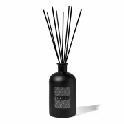 Sticla pentru odorizant de camera cu betisoare, Nefel, negru mat, 1L