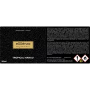 Odorizant camera Tropical Mango, parfum gourmand fructat, eSSenza Vera Sensation, 250ml