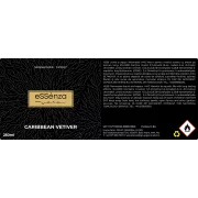 Odorizant camera Caribbean Vetiver, parfum oriental fructat, eSSenza Vera Sensation, 250ml