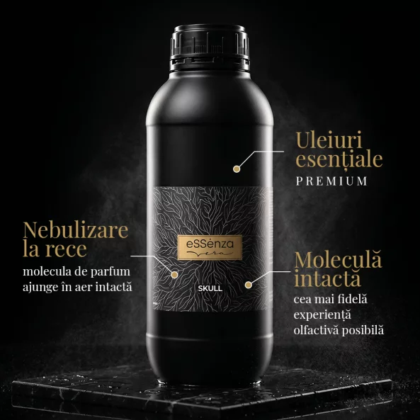 Odorizant camera Skull, parfum oriental floral, eSSenza Vera Nebulization Premium, 1L