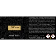 Odorizant camera Amber Wood, parfum oriental lemnos, eSSenza Vera Nebulization Premium, 250ml
