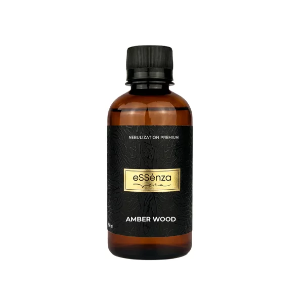 Odorizant camera Amber Wood, parfum oriental lemnos, eSSenza Vera Nebulization Premium, 250ml