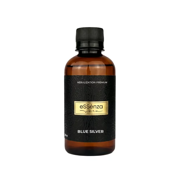 Odorizant camera Blue Silver, parfum acvatic lemnos, eSSenza Vera Nebulization Premium, 250ml