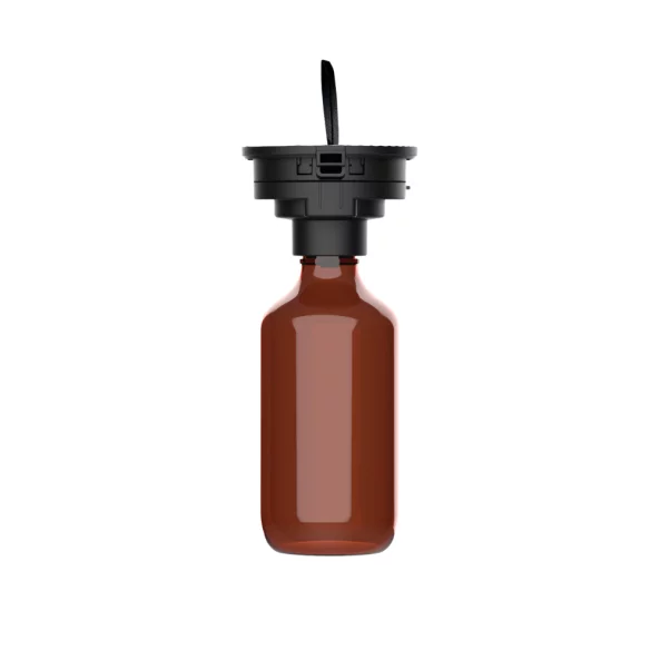 Difuzor parfum camera eSSenza Vera Smart Diffuser EVRAD-2, senzor radar, Wi-Fi, Bluetooth, acoperire 200-300 m3, negru
