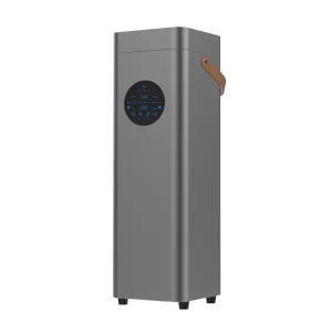 Difuzor parfum camera eSSenza Vera Smart Diffuser EVU-15, HVAC, Wi-Fi, Bluetooth, acoperire 5000-8000 m3, gri