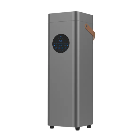 Difuzor parfum camera eSSenza Vera Smart Diffuser EVU-15, HVAC, Wi-Fi, Bluetooth, acoperire 5000-8000 m3, gri