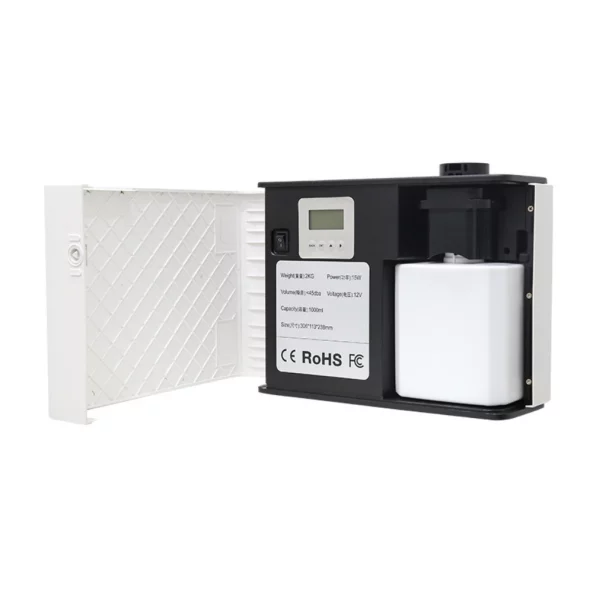 Difuzor parfum camera eSSenza Vera Smart Diffuser EVOV-10, HVAC, Wi-Fi, Bluetooth, acoperire 3000-4000 m3, alb