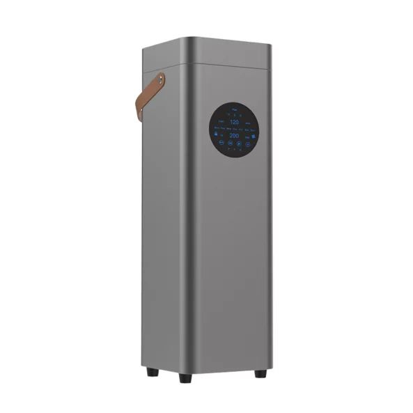 Difuzor parfum camera eSSenza Vera Smart Diffuser EVU-15, HVAC, Wi-Fi, Bluetooth, acoperire 5000-8000 m3, gri