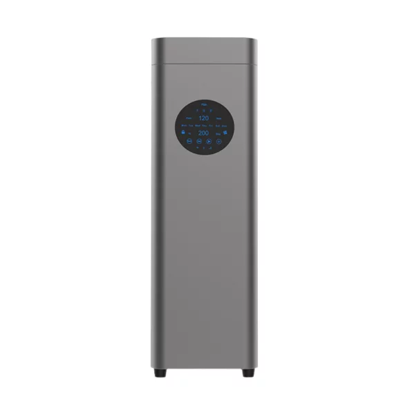 Difuzor parfum camera eSSenza Vera Smart Diffuser EVU-15, HVAC, Wi-Fi, Bluetooth, acoperire 5000-8000 m3, gri