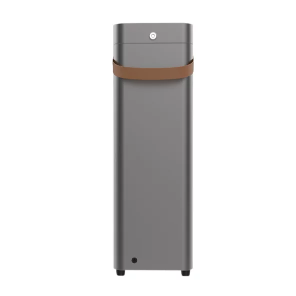 Difuzor parfum camera eSSenza Vera Smart Diffuser EVU-15, HVAC, Wi-Fi, Bluetooth, acoperire 5000-8000 m3, gri