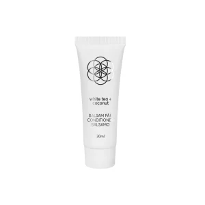 Balsam de par hotelier Seembol Flower Collection, White Tea &amp; Coconut, 30 ml