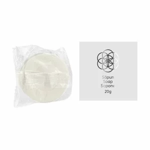 Sapun hotelier Seembol Flower Collection, White Tea &amp; Coconut, 20g, set 190+60 GRATIS