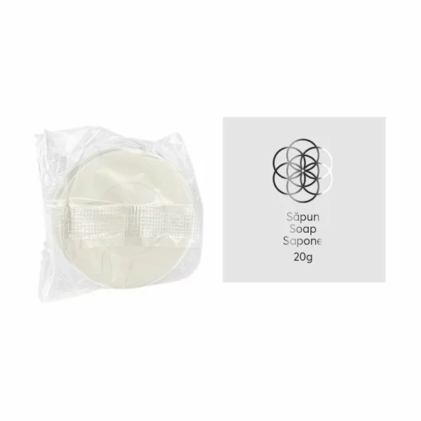 Sapun hotelier Seembol Flower Collection, White Tea &amp; Coconut, 20g, set 190+60 GRATIS