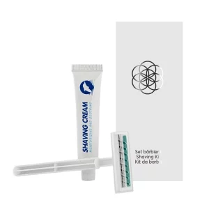 Set barbierit hotelier Seembol Flower Collection, pachet 190+60 GRATIS