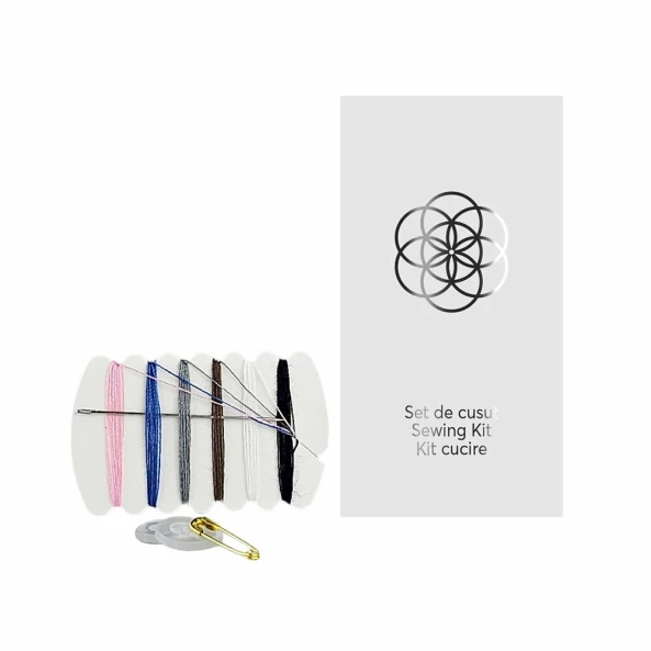 Set cusut hotelier Seembol Flower Collection, pachet 190+60 GRATIS