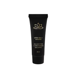 Balsam de par hotelier Seembol Lotus Collection, White Tea &amp; Coconut, 30ml