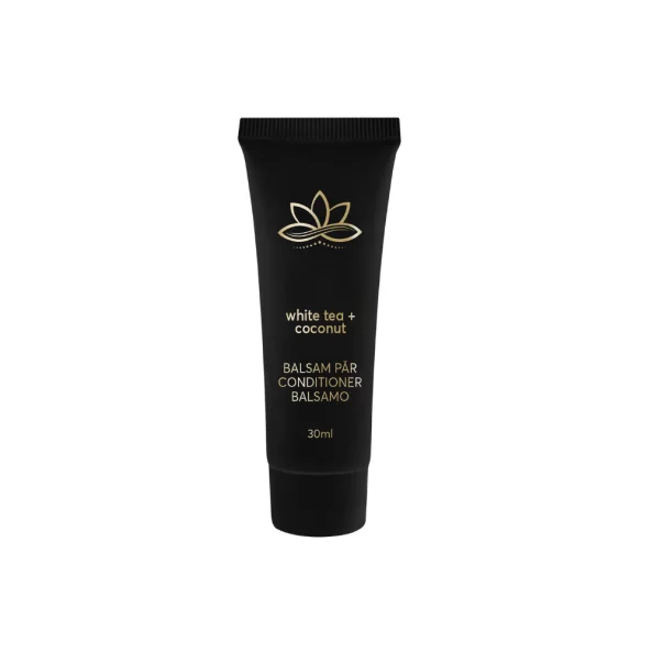 Balsam de par hotelier Seembol Lotus Collection, White Tea &amp; Coconut, 30ml