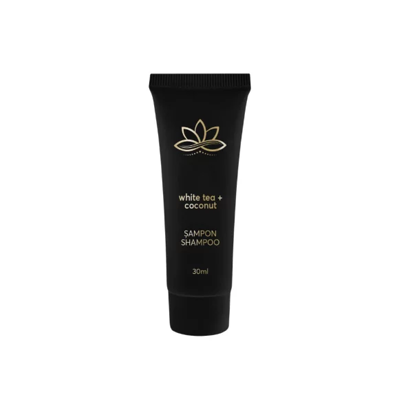 Sampon hotelier Seembol Lotus Collection, White Tea &amp; Coconut, 30ml