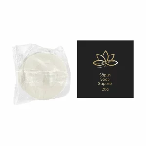 Sapun hotelier Seembol Lotus Collection, White Tea &amp; Coconut, 20g
