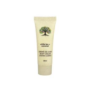 Crema de corp hoteliera Seembol Tree Collection, White Tea &amp; Coconut, 30ml