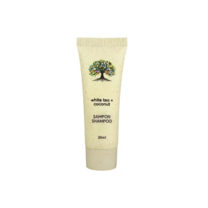 Sampon hotelier Seembol Tree Collection, White Tea &amp; Coconut, 30ml