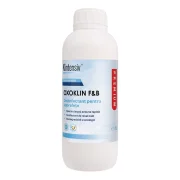 Dezinfectant concentrat suprafete FOOD CONTACT, 1000 ml, Oxoklin