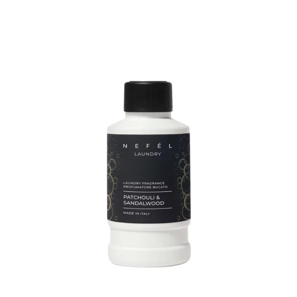 Parfum de rufe Nefel, Paciuli &amp; Lemn de santal, 250ml
