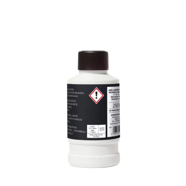 Parfum de rufe Nefel, Paciuli &amp; Lemn de santal, 250ml