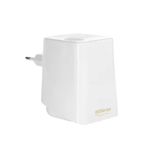 Difuzor electric pentru odorizant camera eSSenza Vera Diffuser, acoperire 350 m³, alb