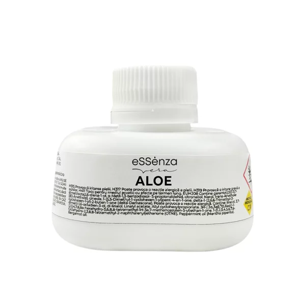 Rezerva difuzor odorizant camera Aloe, parfum verde-proaspat, eSSenza Vera Diffuser, 100ml