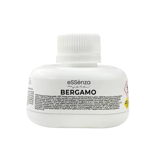 Rezerva difuzor odorizant camera Bergamo, parfum citric-aromatic, eSSenza Vera Diffuser, 100ml