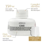 Rezerva difuzor odorizant camera Cake, parfum gourmand, eSSenza Vera Diffuser, 100ml