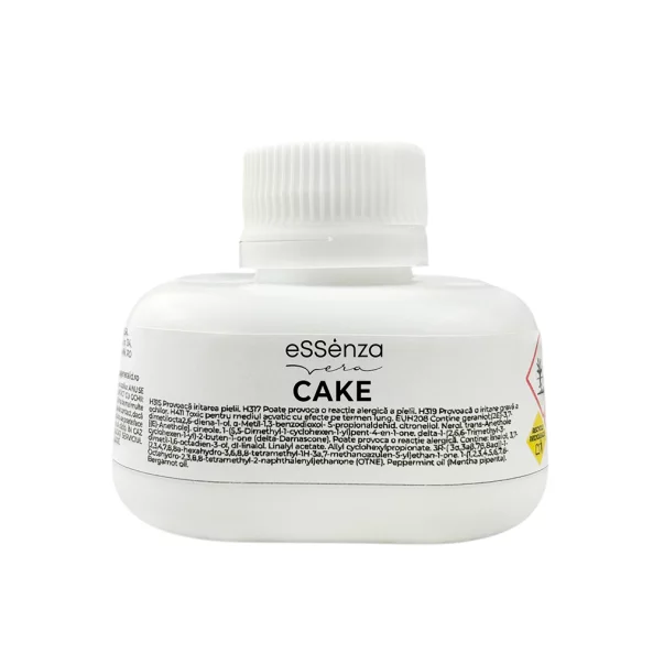 Rezerva difuzor odorizant camera Cake, parfum gourmand, eSSenza Vera Diffuser, 100ml