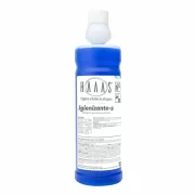 Detergent lichid profesional super-concentrat pentru pardoseli HAAAS Igienizante-S, igienizant, parfum eucalipt, 1L