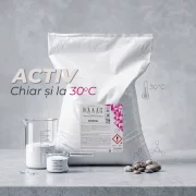 Detergent rufe pudra pentru masina de spalat, HAAAS Nano, 20 Kg
