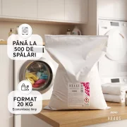 Detergent rufe pudra pentru masina de spalat, HAAAS Nano, 20 Kg