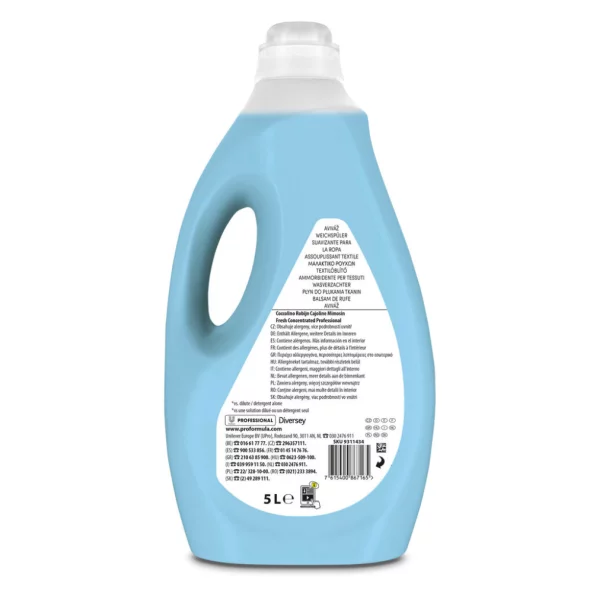 Balsam de rufe, 5 L, Coccolino Fresh