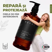 Balsam de par hotelier Nefel, Green Tea Leaves, 480ml
