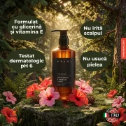 Gel de dus si par hotelier Nefel, Cedarwood &amp; Hibiscus, 480ml