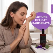 Crema de maini si de corp hoteliera Nefel, Lotus &amp; Violet, 480ml