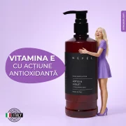 Crema de maini si de corp hoteliera Nefel, Lotus &amp; Violet, 480ml