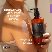 Crema de maini si de corp hoteliera Nefel, Lotus &amp; Violet, 480ml