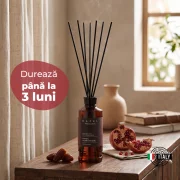 Odorizant camera cu betisoare Nefel Date &amp; Pomegranate, parfum oriental, 480 ml