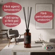 Odorizant camera cu betisoare Nefel Date &amp; Pomegranate, parfum oriental, 480 ml