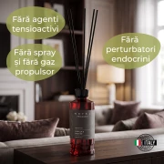 Odorizant de camera cu betisoare Nefel, Vanilie &amp; Iasomie, 480ml