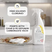 Degresant plite, cuptoare, gratare si friteuze, inlatura grasimile arse, HAAAS Grill-Cox, 750 ml