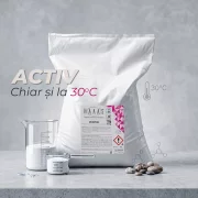 Detergent rufe pudra pentru masina de spalat, HAAAS Nano, 20 Kg