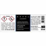 Parfum de rufe concentrat Nefel Iris &amp; White Flowers, 50 ml