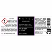 Parfum de rufe concentrat Nefel Lavender &amp; Plum, 50 ml